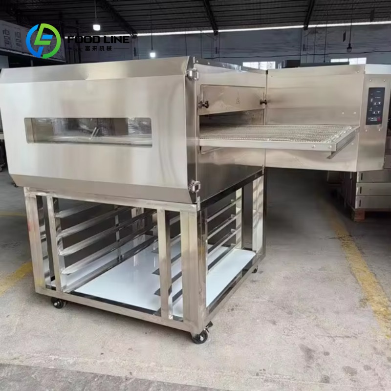 Pizza Conveyor Oven - Customized automatic conveyor pizza oven electric