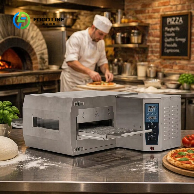Pizza Conveyor Oven - customized commercial conveyor pizza oven dual