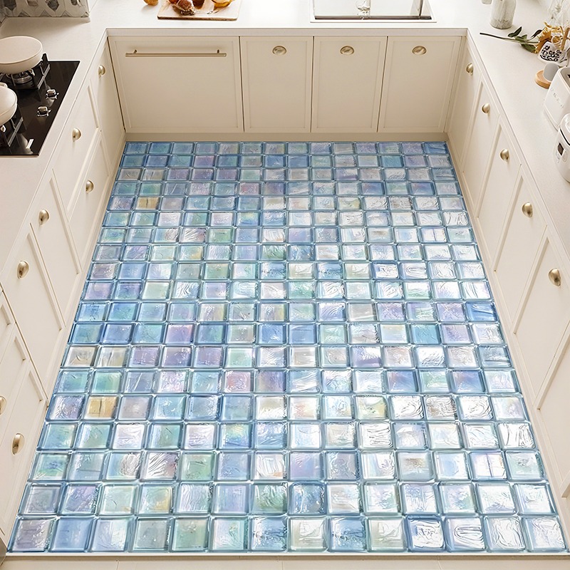 Commercial Kitchen Tile Flooring - Kitchen Carpet Non-slip Waterproof and Oil-proof