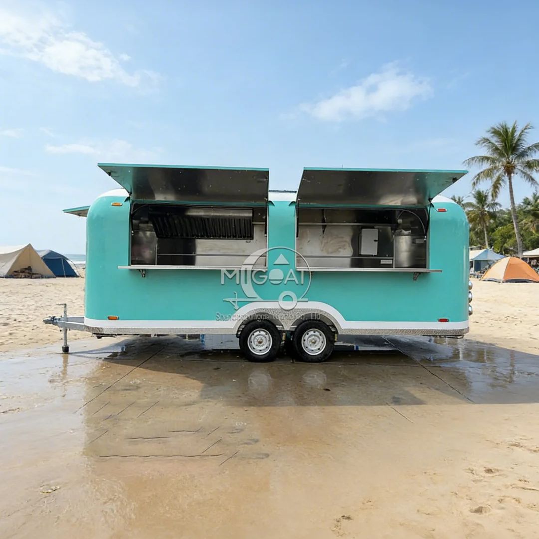 Commercial Kitchen Interior - Commercial Mobile Kitchen Food Cart Trailer