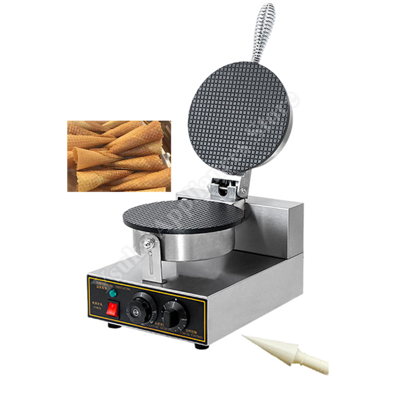 Waffle Maker Commercial - Crispy Ice Cream Cone Maker Commercial
