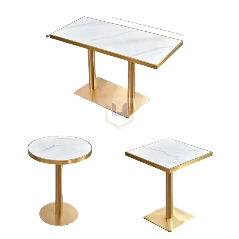 Commercial Kitchen Set - Modern Solid Wood Dining Table Set