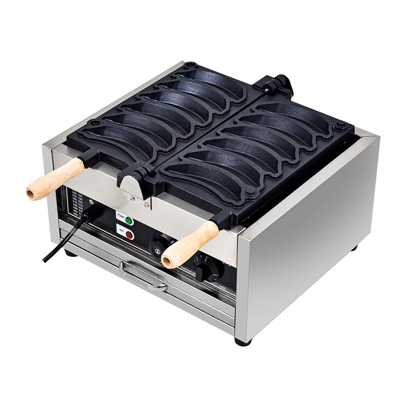 Waffle Maker Commercial - Commercial Electric Waffle & Pancake Maker