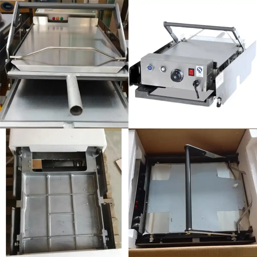 Waffle Maker Commercial - Commercial Fully Automatic Bun Baking Machine