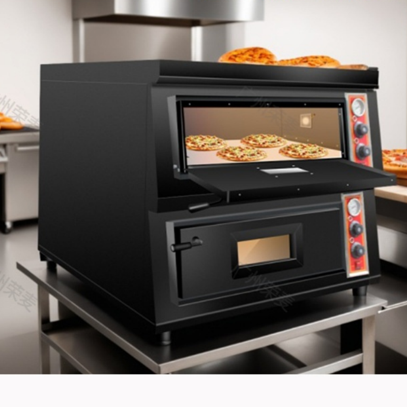 Pizza Conveyor Oven - Double Deck Pizza Oven Commercial Power