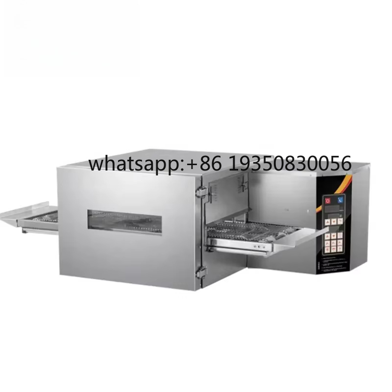 Pizza Conveyor Oven - Commercial Electric Convection Conveyor Pizza Oven