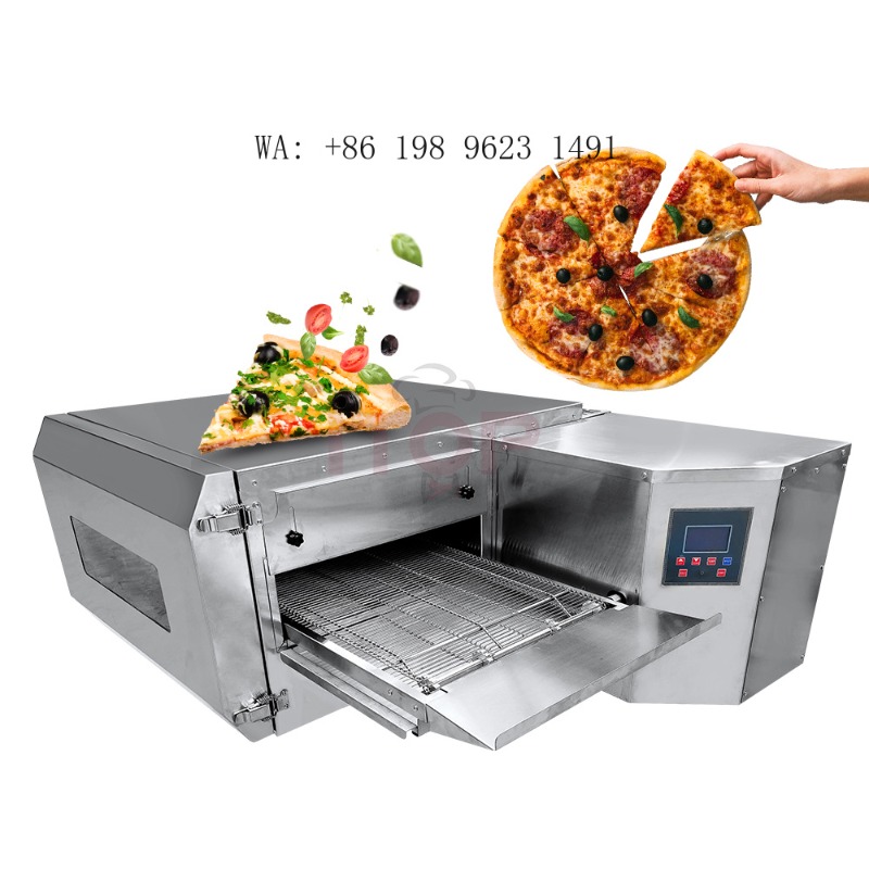 Pizza Conveyor Oven - Commercial Chain Conveyor Tunnel Pizza Oven