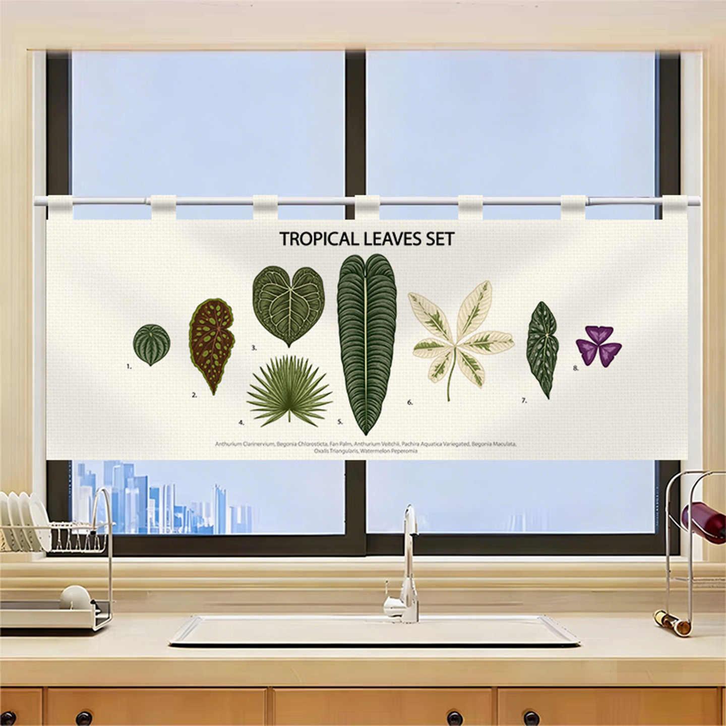 Commercial Kitchen Ceiling - VIKAMA Vintage Hand Drawn Noren Door