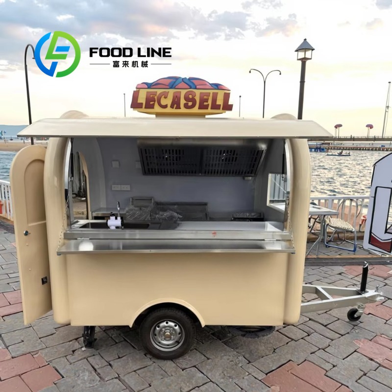 Commercial Kitchen Trailer - CustomizedCustomized Food Trailers Pizza Ovens Barbecue