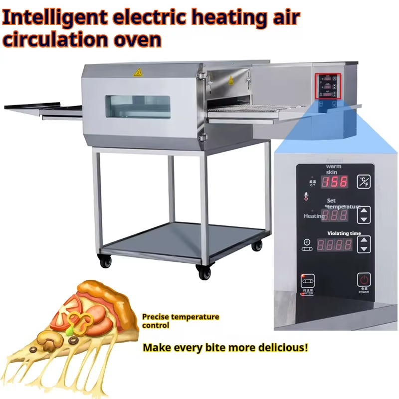 Customized automatic conveyor  - огляд і ціна Pizza Conveyor Oven