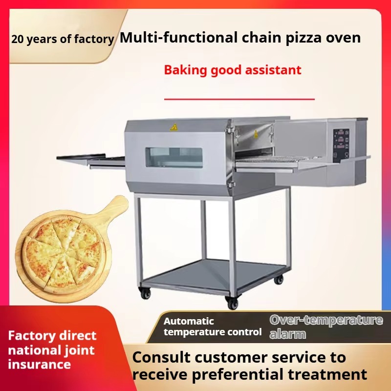 Customized automatic conveyor  - огляд і ціна Pizza Conveyor Oven