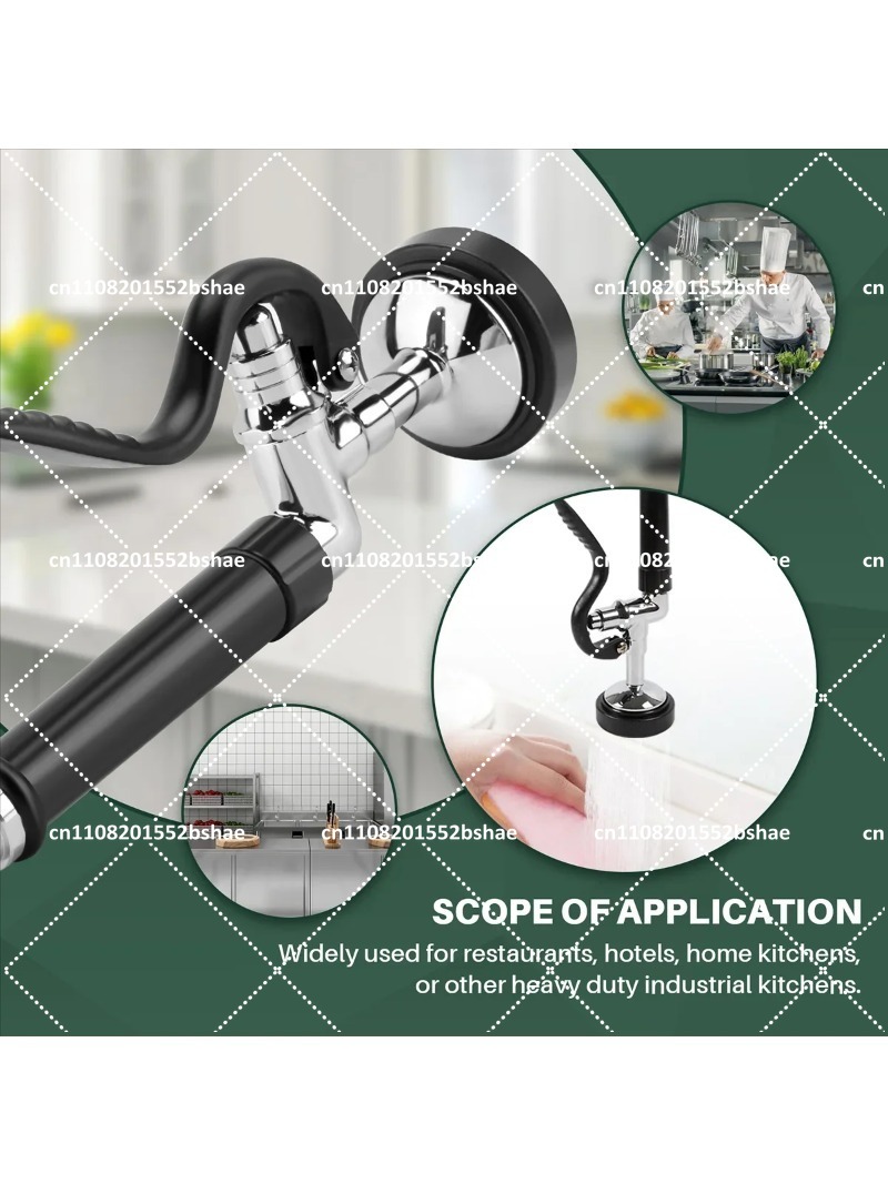 Commercial Kitchen Pre Rinse S - огляд і ціна Commercial Kitchen Sprayer