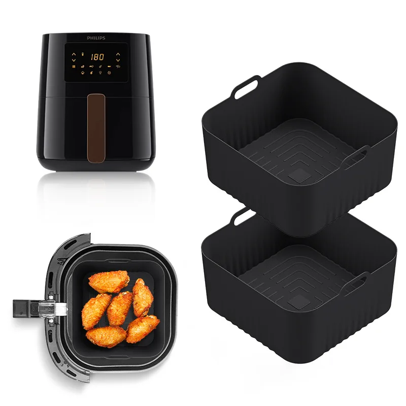 17cm Silicone Air Fryer Mold - - огляд і ціна Philips Air Fryer Hd9252