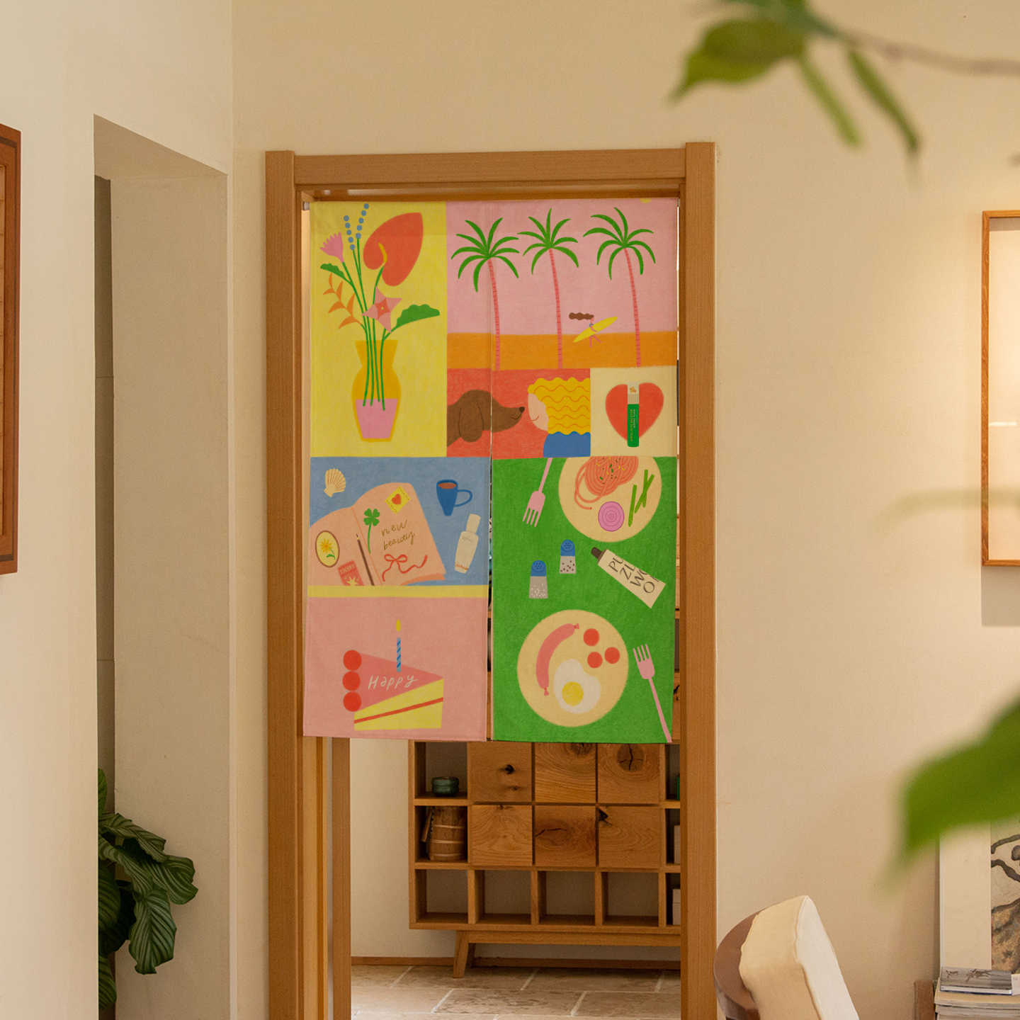 VIKAMA Hand Drawn Tropical Nor - огляд і ціна Commercial Kitchen Ceiling