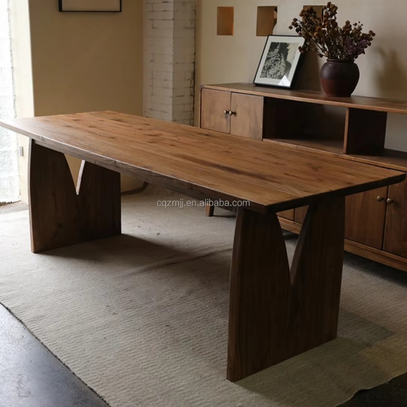 Solid Wood Dining Table Set Mo - огляд і ціна Commercial Kitchen Set