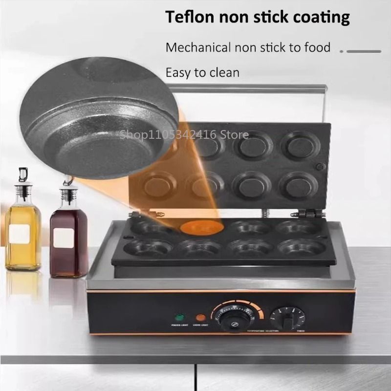 Commercial Non-Stick Electric  - огляд і ціна Waffle Maker Commercial