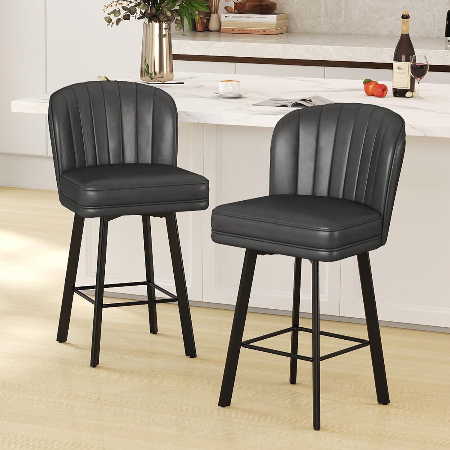 Modern Swivel Counter Height B - огляд і ціна Commercial Kitchen Set