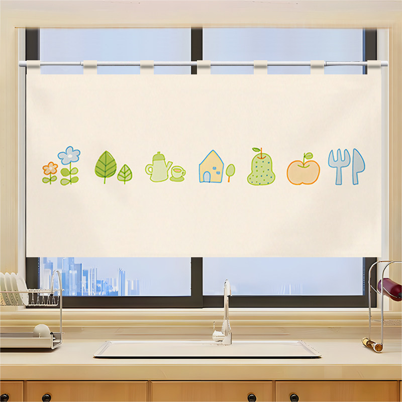 VIKAMA Grid Utensil Half Noren - огляд і ціна Commercial Kitchen Ceiling