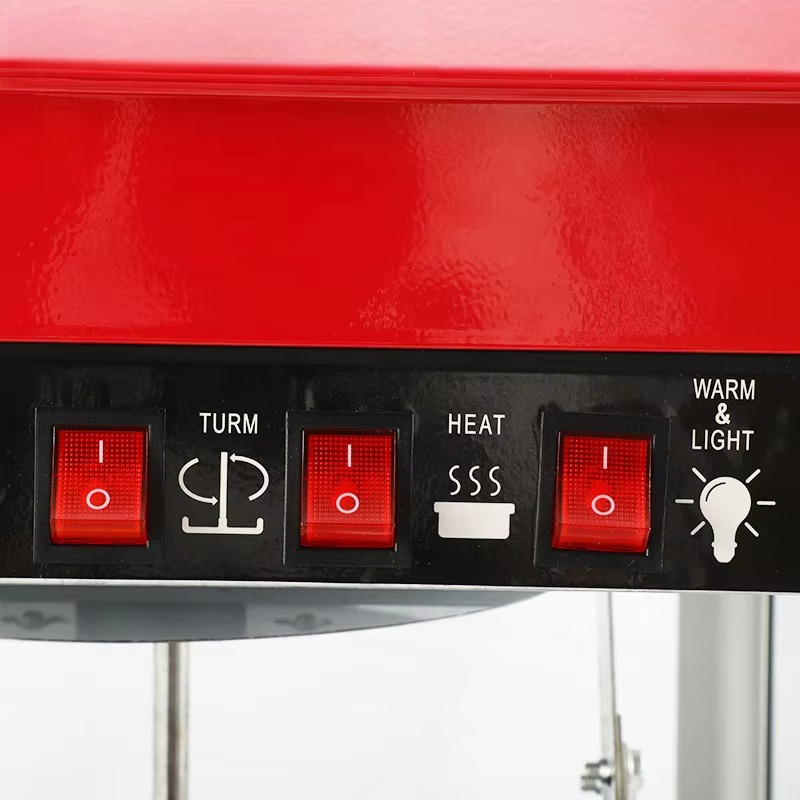 1400W Hot Air Popcorn Machine, - огляд і ціна Commercial Popcorn Machine