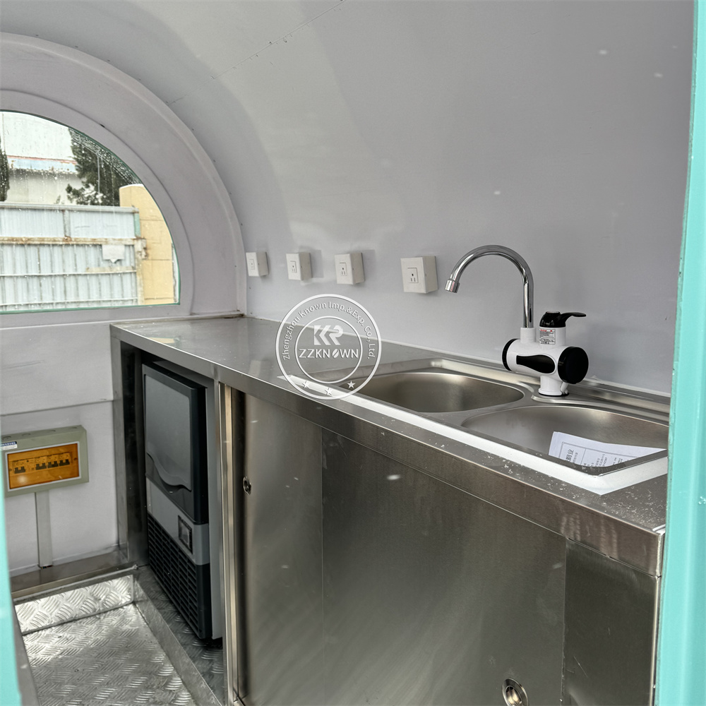 Commercial Concession Food Car - огляд і ціна Commercial Kitchen Trailer