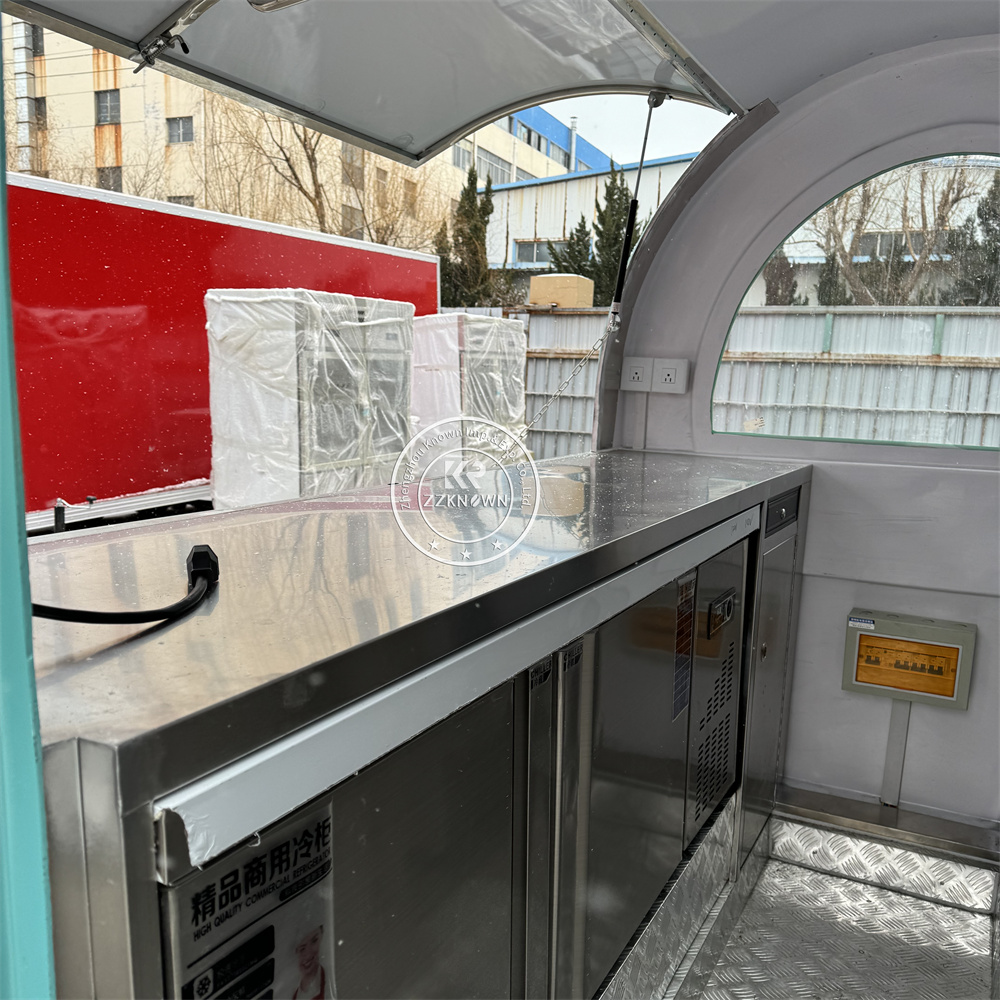 Commercial Concession Food Car - огляд і ціна Commercial Kitchen Trailer