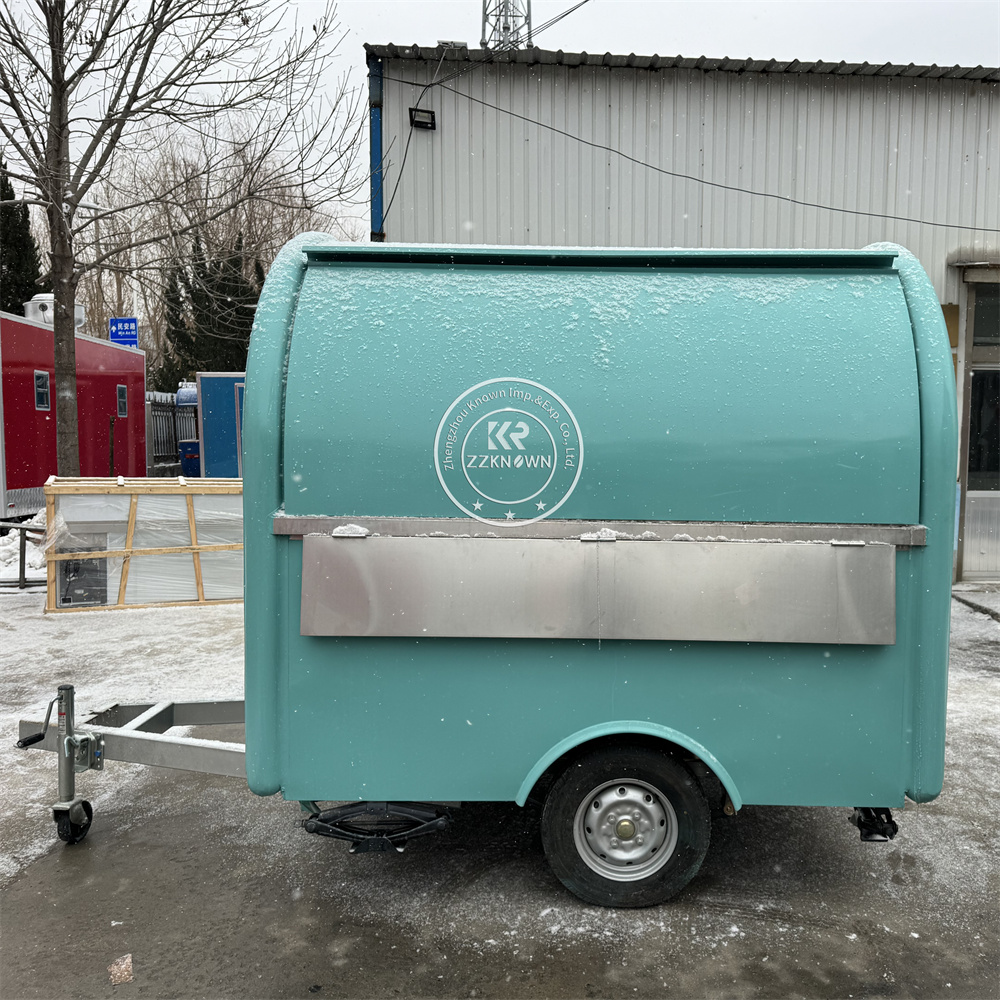 Commercial Concession Food Car - огляд і ціна Commercial Kitchen Trailer
