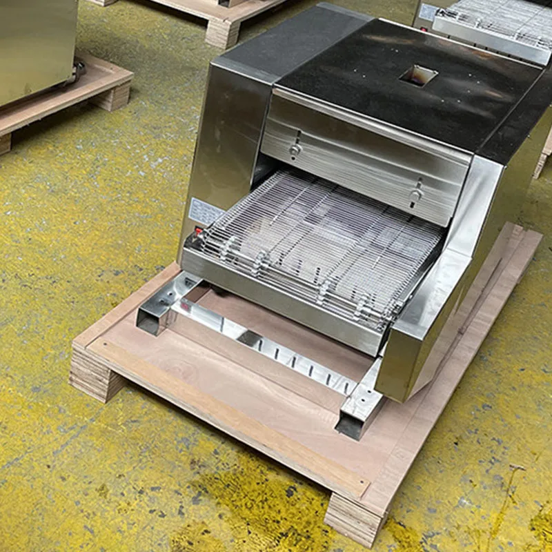 Digital Adjustable Speed Conve - огляд і ціна Pizza Conveyor Oven