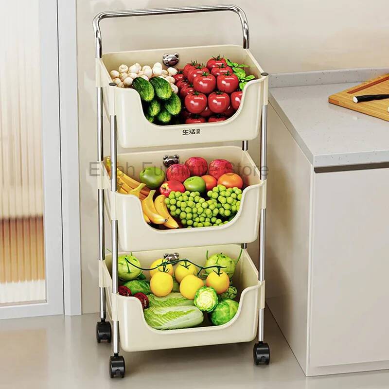 Wheels Kitchen Rack Trolley Fl - огляд і ціна Commercial Kitchen Ceiling