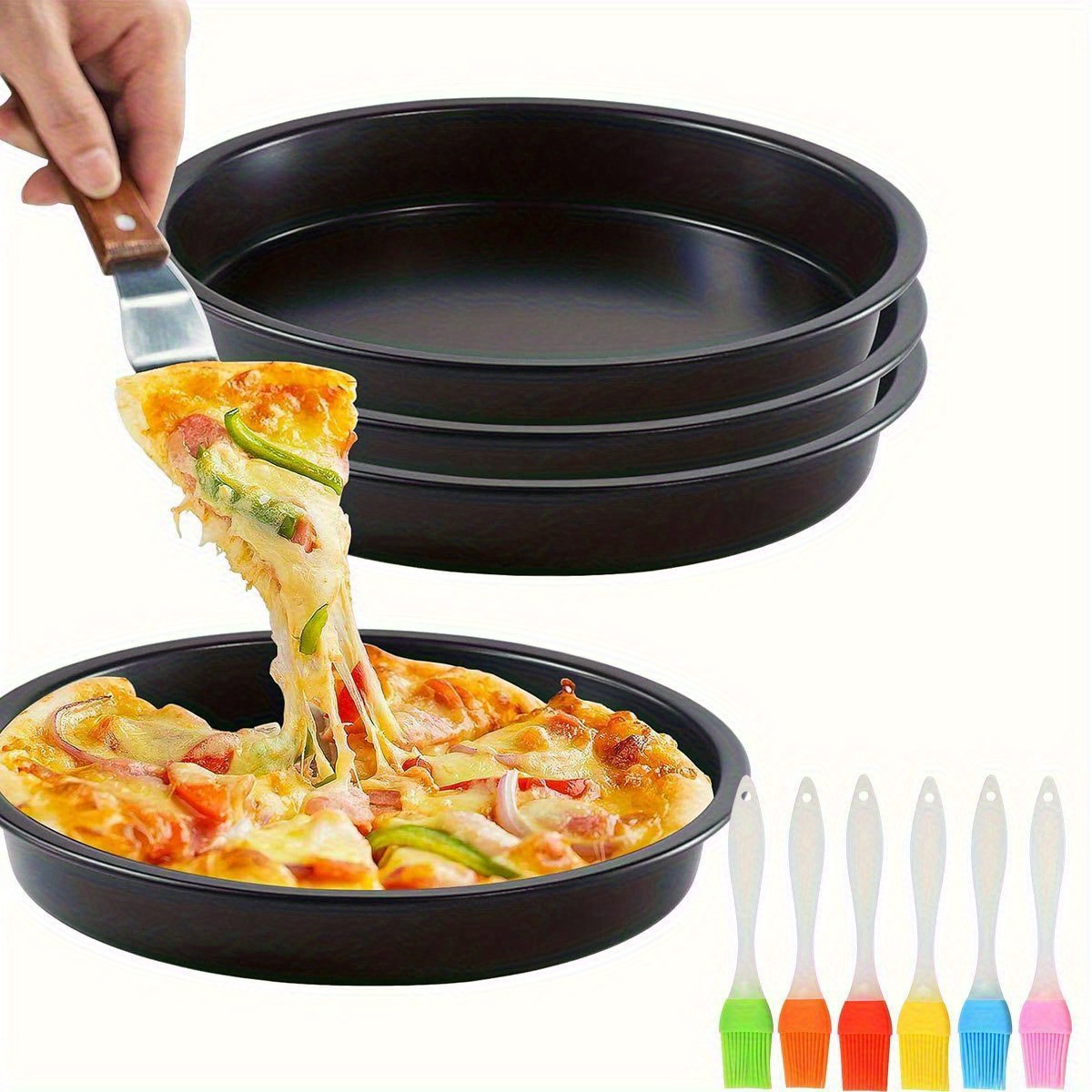 6/8/9/10inch Non-Stick Pizza T - огляд і ціна Pizza Conveyor Oven