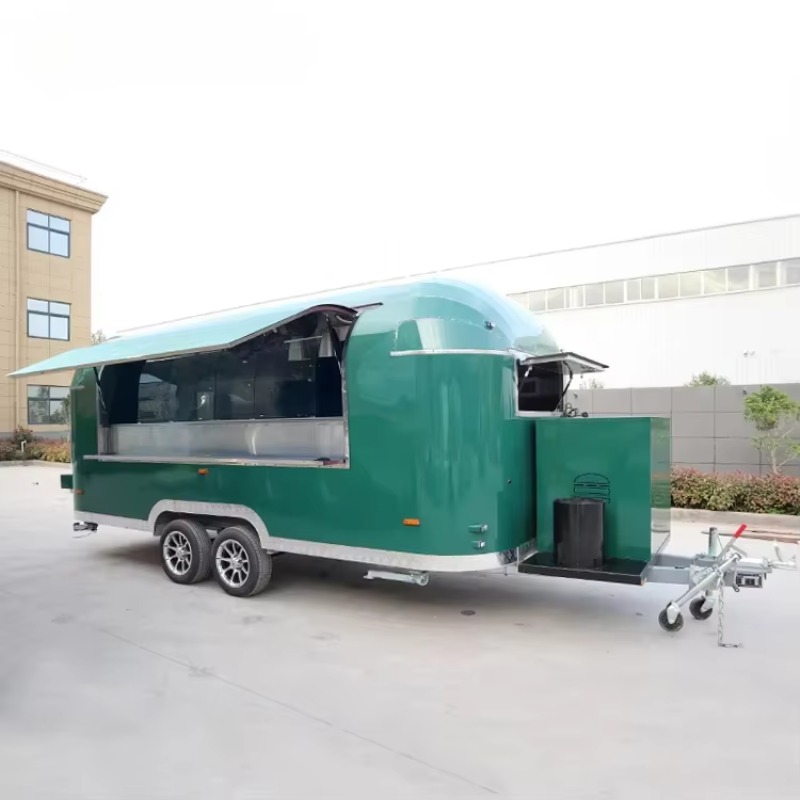 Customized Commercial Catering - огляд і ціна Commercial Kitchen Trailer