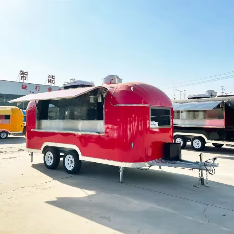 Customized Commercial Catering - огляд і ціна Commercial Kitchen Trailer