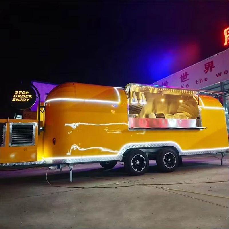 Customized Commercial Catering - огляд і ціна Commercial Kitchen Trailer