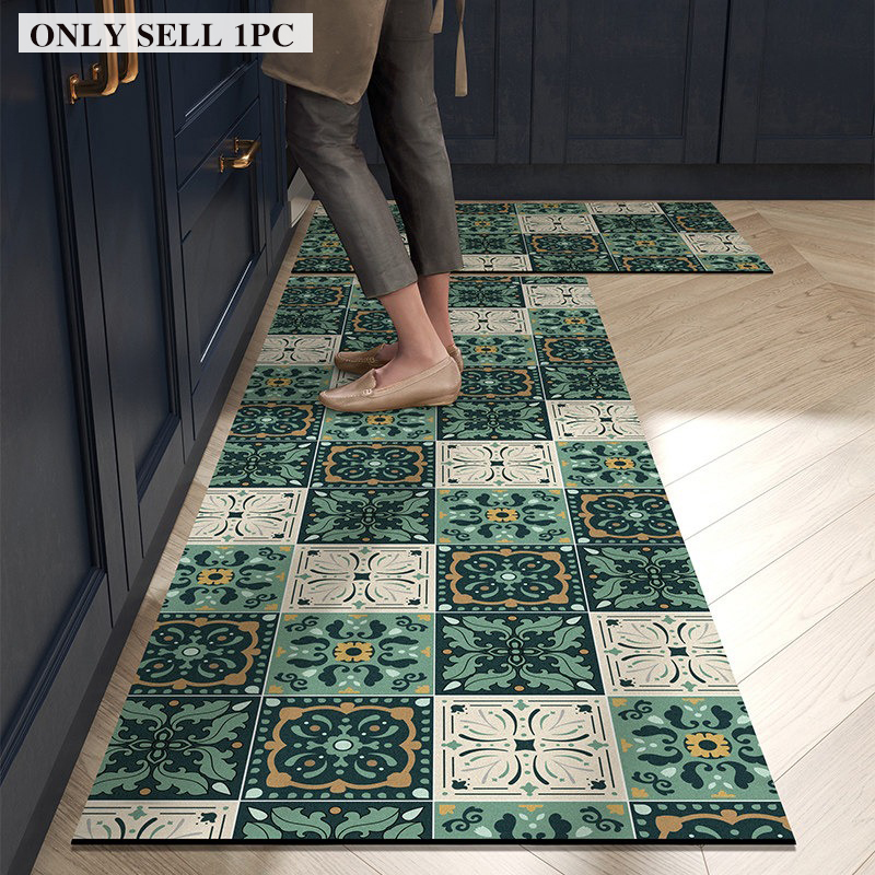 Kitchen Carpet Waterproof PVC  - огляд і ціна Commercial Kitchen Tile Flooring