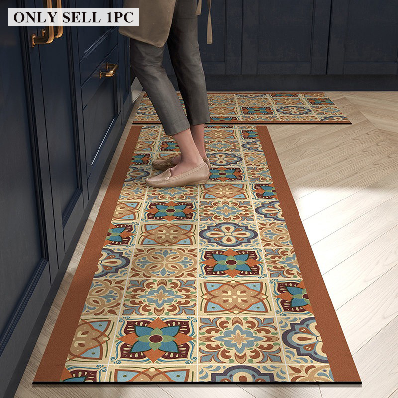 Kitchen Carpet Waterproof PVC  - огляд і ціна Commercial Kitchen Tile Flooring