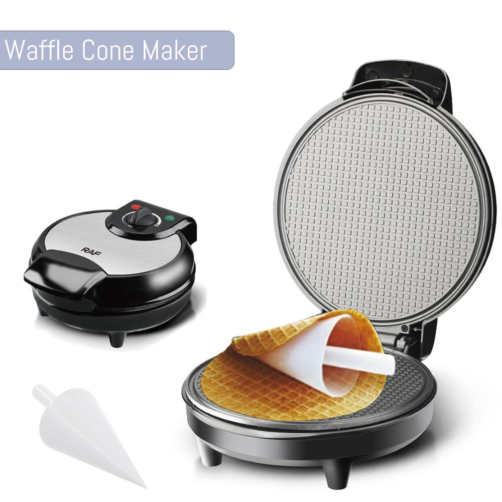 ELectric Waffle Cone Maker Mac - огляд і ціна Waffle Maker Commercial