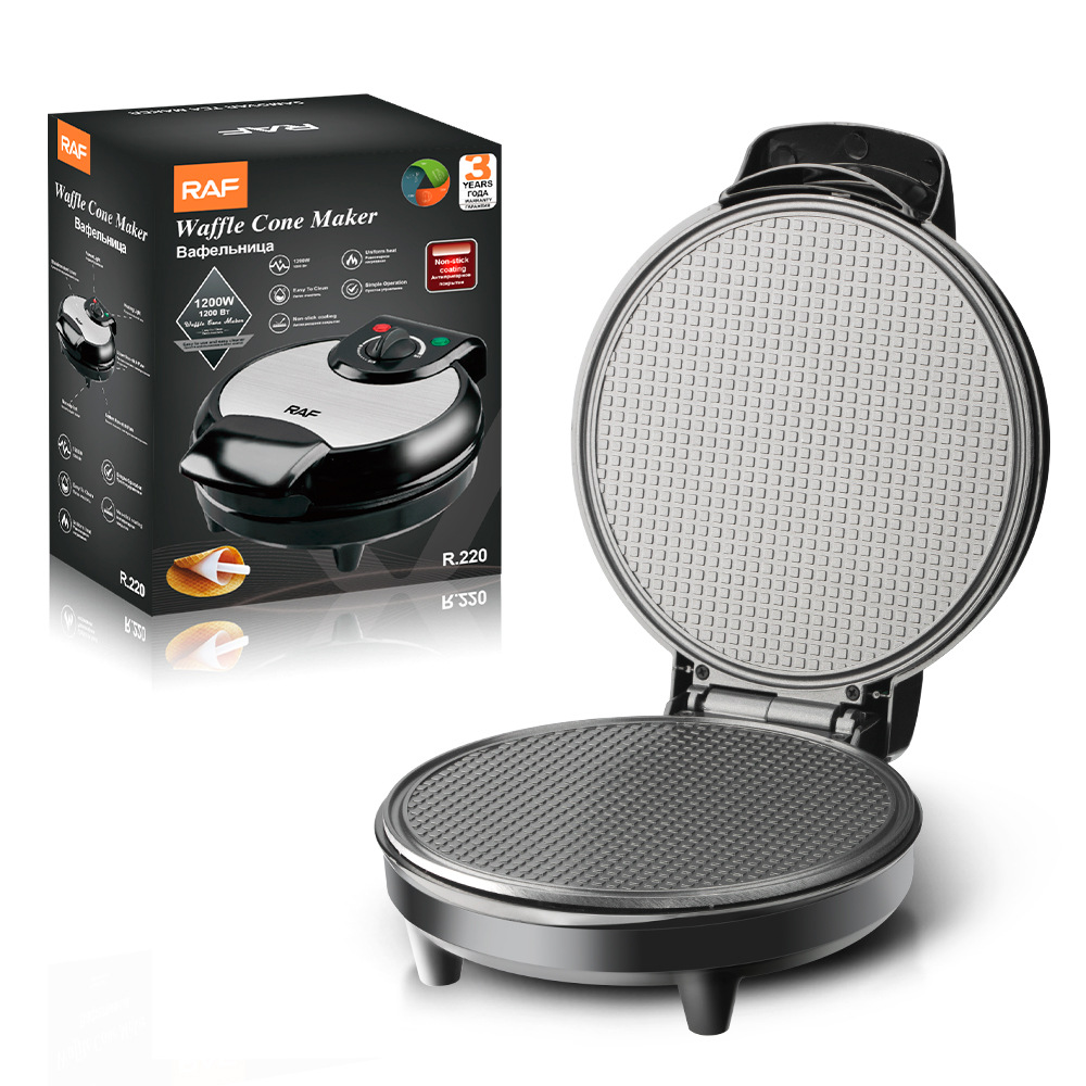 ELectric Waffle Cone Maker Mac - огляд і ціна Waffle Maker Commercial