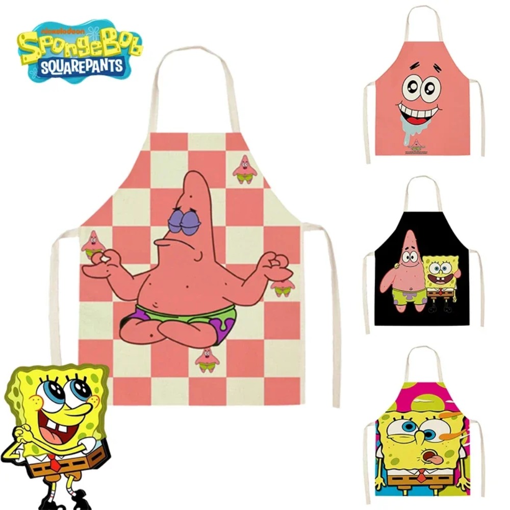SpongeBob Patrick Kitchen Apro - огляд і ціна Commercial Kitchen Set