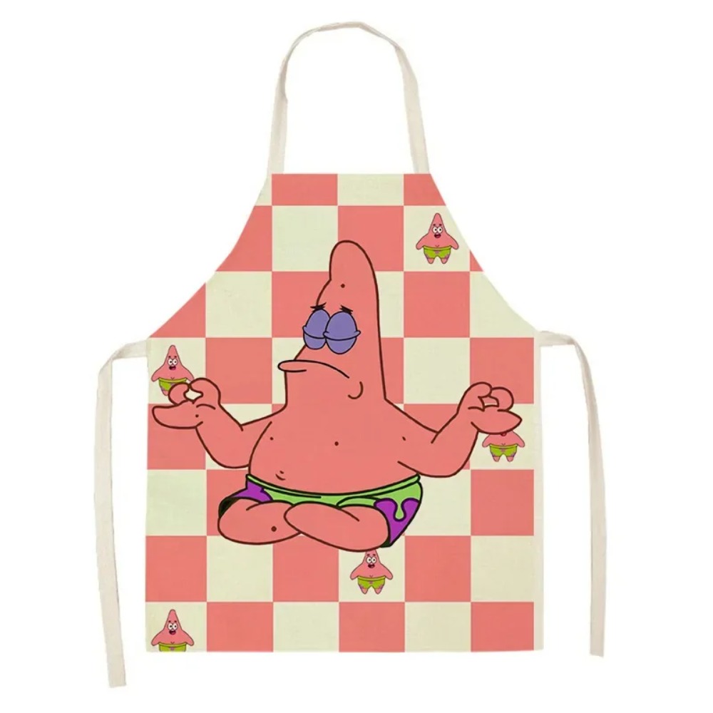 SpongeBob Patrick Kitchen Apro - огляд і ціна Commercial Kitchen Set
