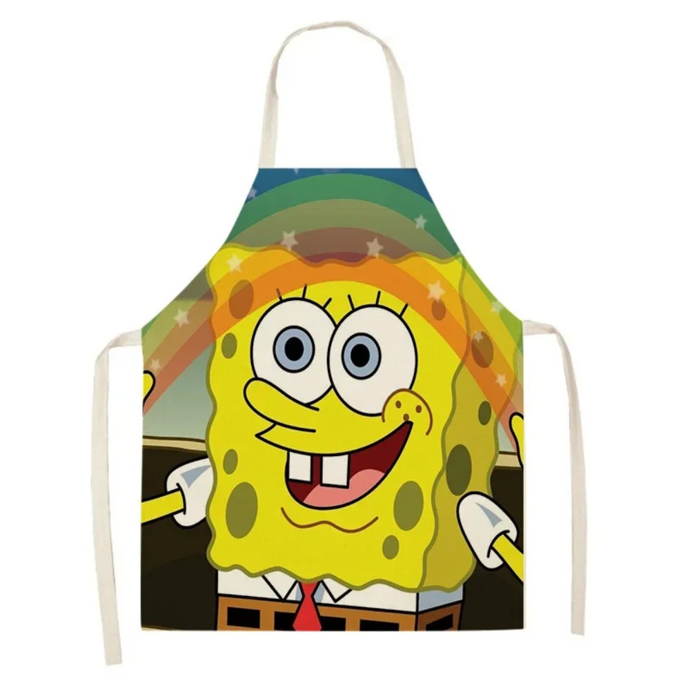 SpongeBob Patrick Kitchen Apro - огляд і ціна Commercial Kitchen Set