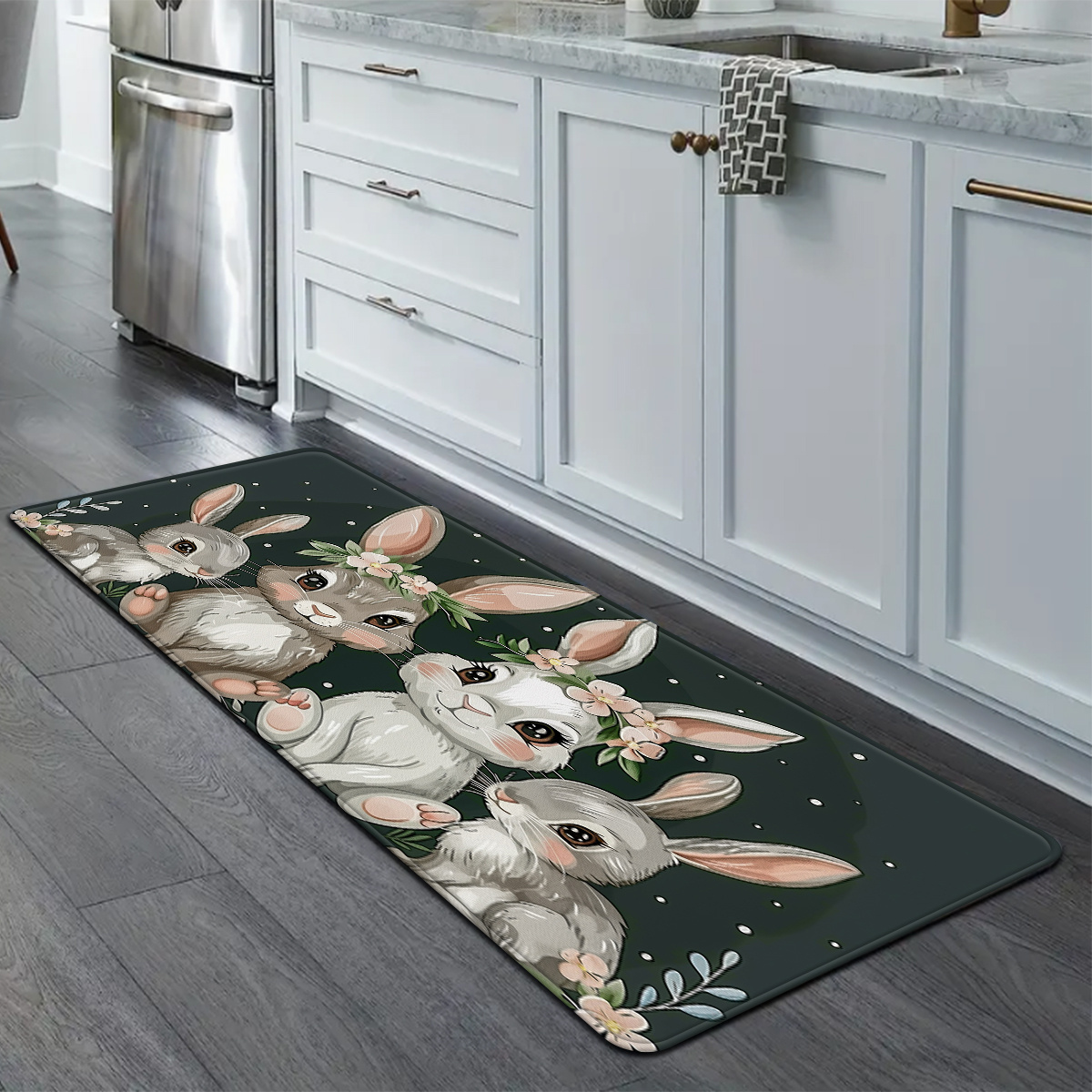 Modern Tropical Palm Pattern F - огляд і ціна Commercial Kitchen Interior