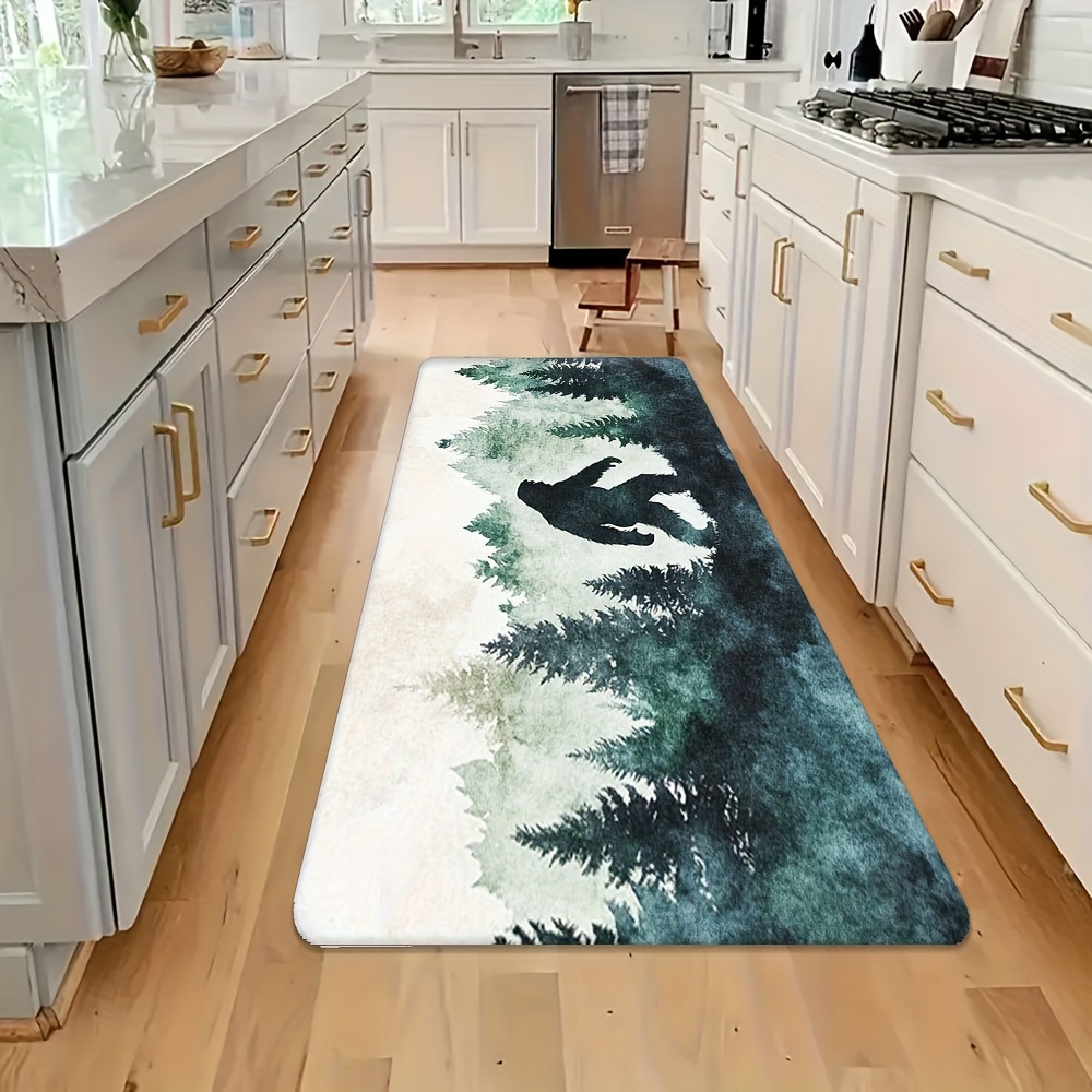Modern Tropical Palm Pattern F - огляд і ціна Commercial Kitchen Interior