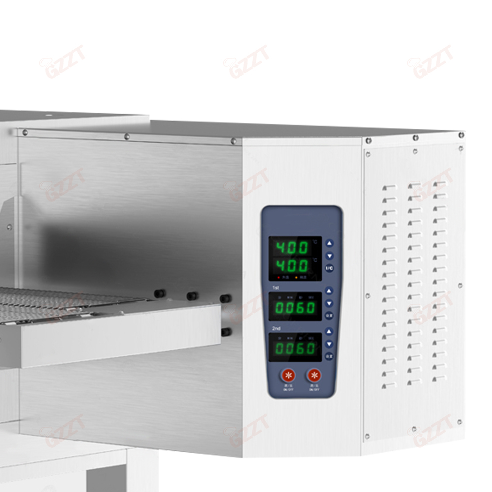 Intelligent Electric  Conveyor - огляд і ціна Pizza Conveyor Oven