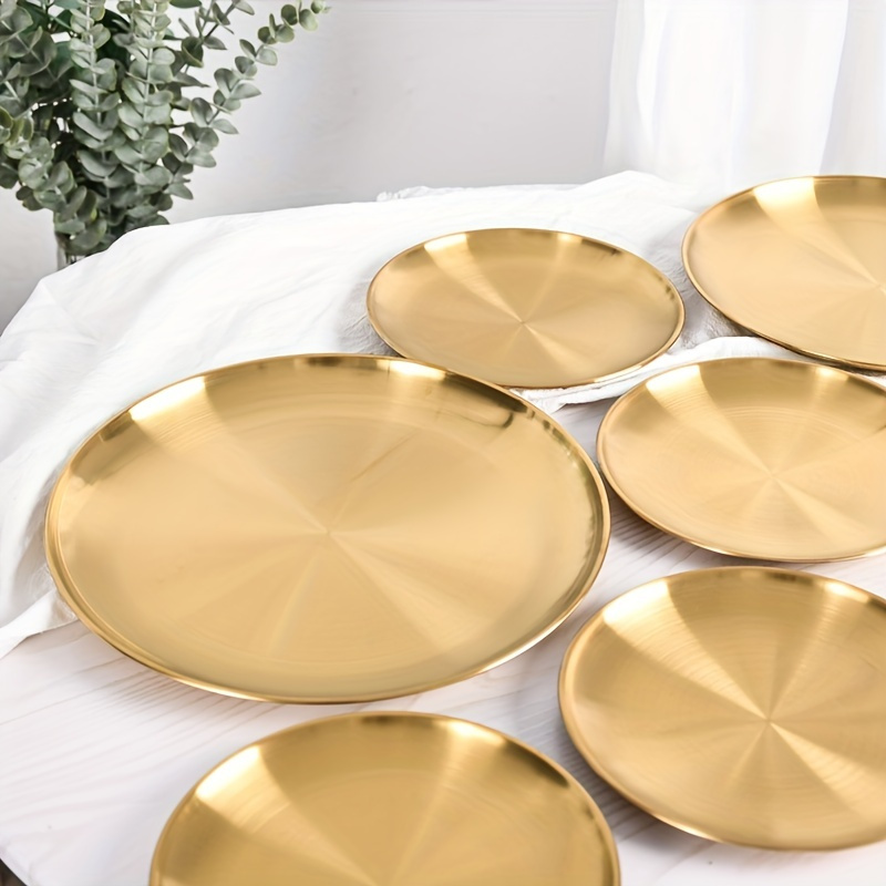 2pcs, Golden Pizza Plates, Sta - огляд і ціна Pizza Conveyor Oven