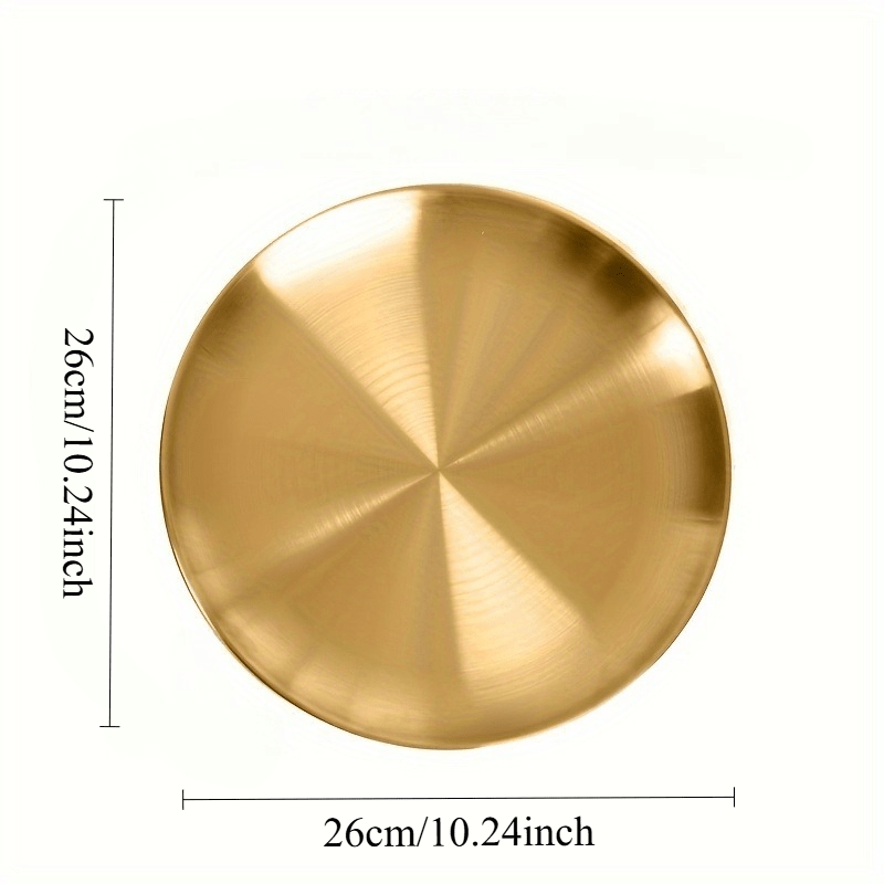 2pcs, Golden Pizza Plates, Sta - огляд і ціна Pizza Conveyor Oven