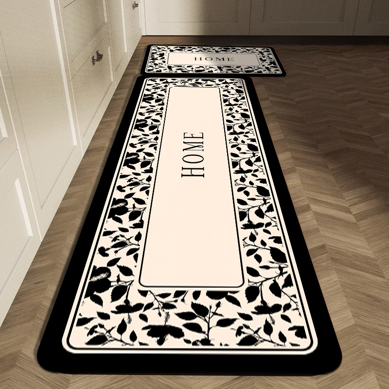 Black White Geometric Tile Kit - огляд і ціна Commercial Kitchen Tile Flooring