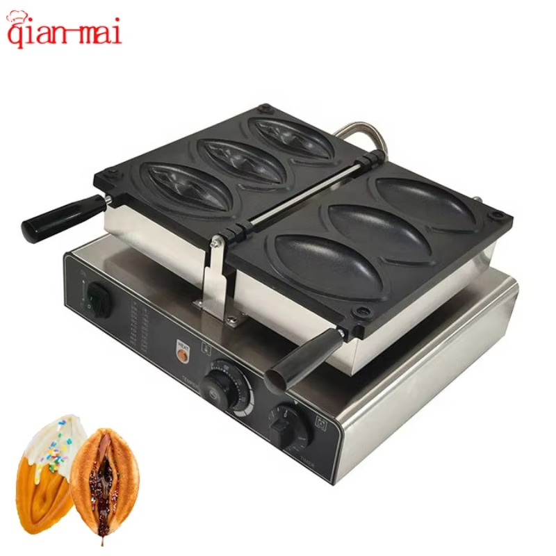 Commercial Snack Food Baker 3  - огляд і ціна Waffle Maker Commercial