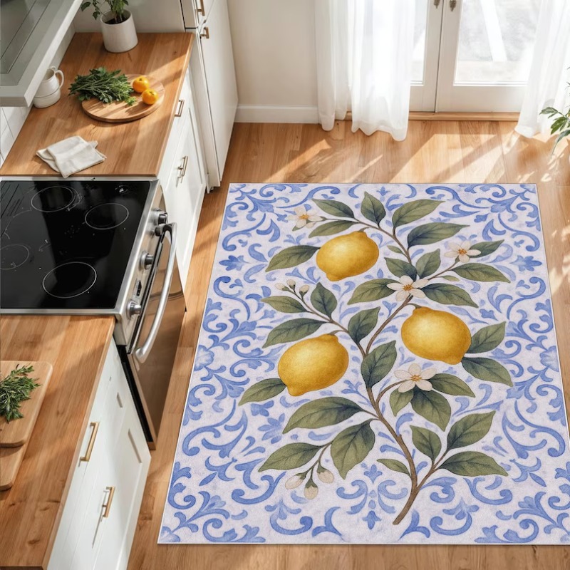 Bright Summer Mediterranean Le - огляд і ціна Commercial Kitchen Tile Flooring