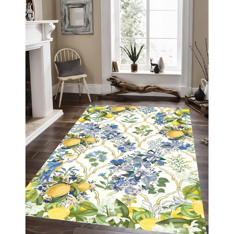 Bright Summer Mediterranean Le - огляд і ціна Commercial Kitchen Tile Flooring