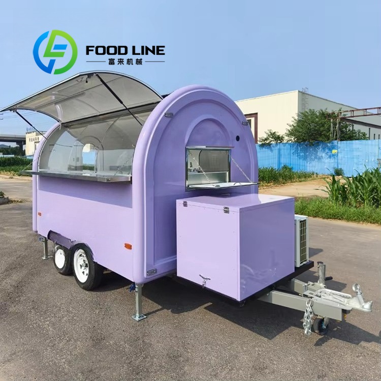 Commercial Bakery Concession T - огляд і ціна Commercial Kitchen Trailer
