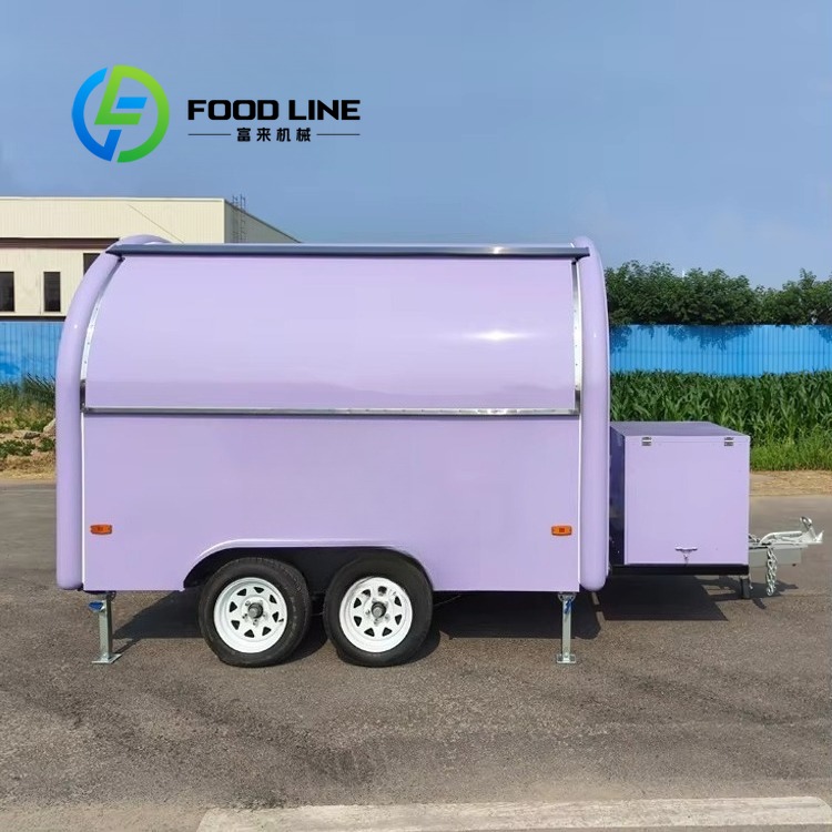 Commercial Bakery Concession T - огляд і ціна Commercial Kitchen Trailer